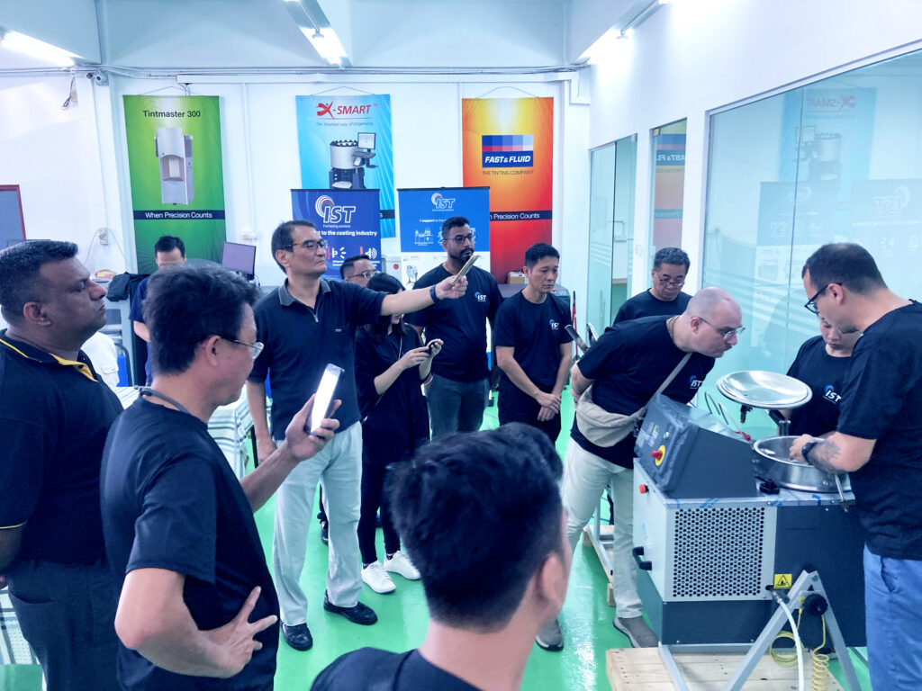 IST inaugurates new Sales and Service Centre in Southeast Asia with