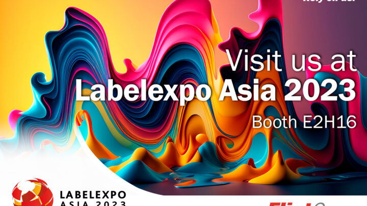 Flint Group puts EkoCure® Dual Cure technology in the spotlight at Labelexpo Asia 2023