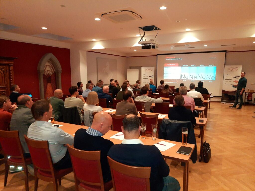 XSYS roundtable events gather the German flexo industry Buzz Digital