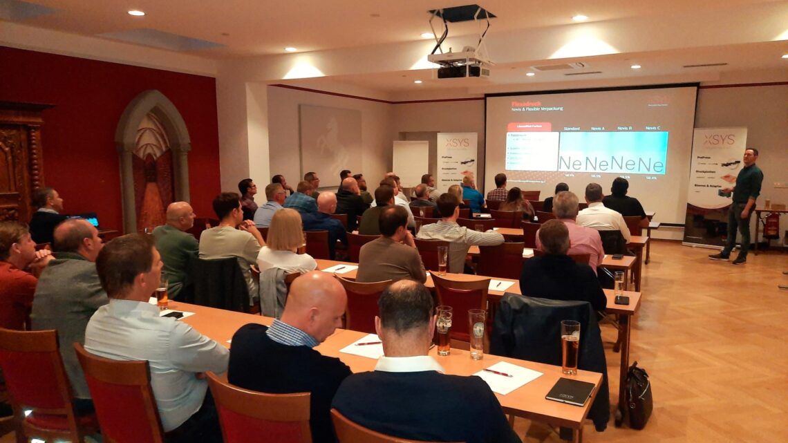 XSYS roundtable events gather the German flexo industry