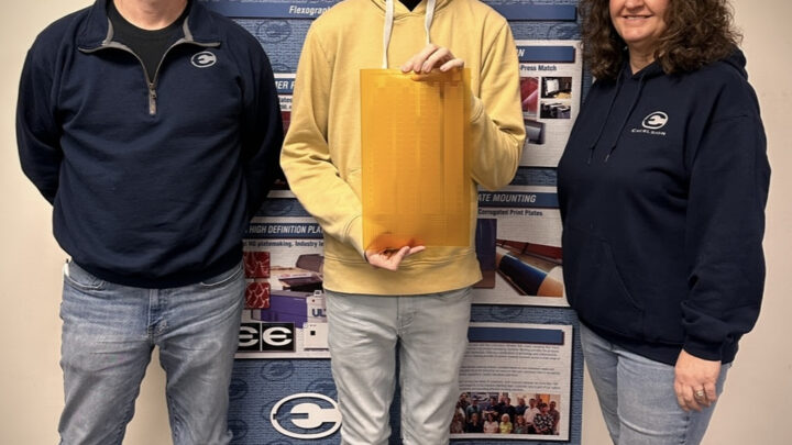 Excelsior Marking Speeds Flexo Platemaking and Offers Improved Press Performance with Asahi Photoproducts AFP-R Reduced Solvent Plates