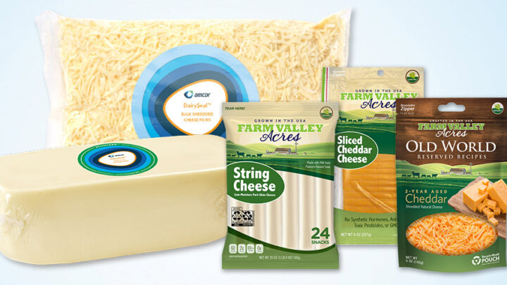 Amcor Flexibles North America touts largest dairy-packaging capacity expansion