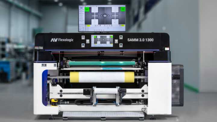 Largest AV Flexologic stand awaits Drupa 2024 visitors