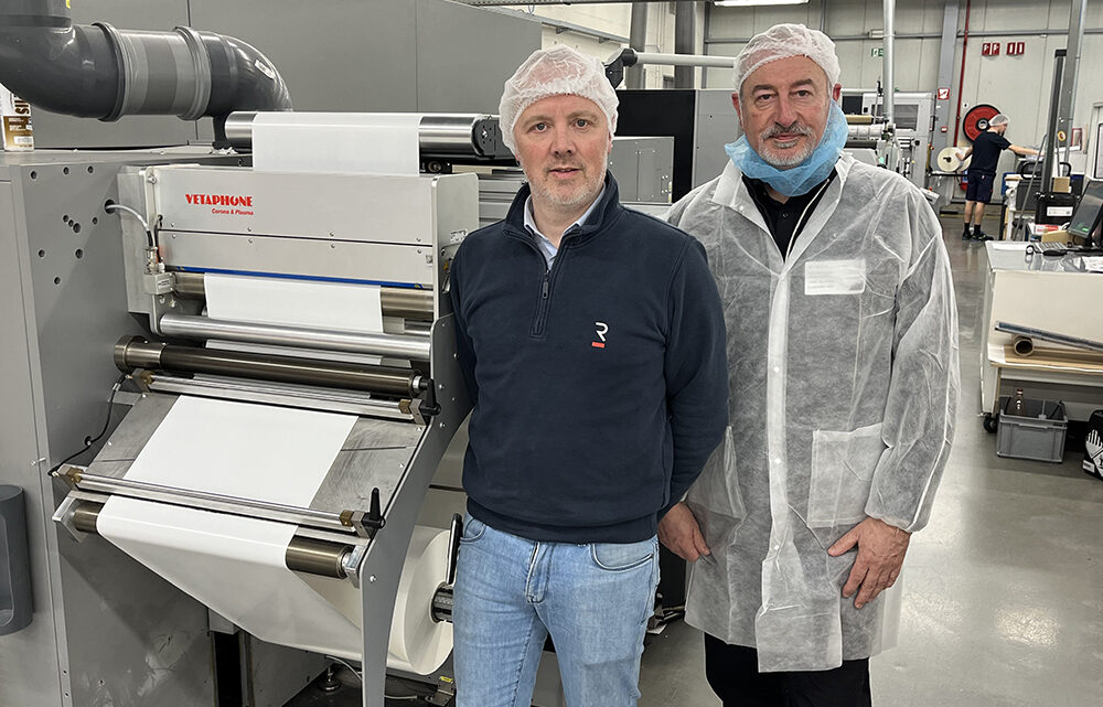 Reynders chooses Vetaphone for surface treatment