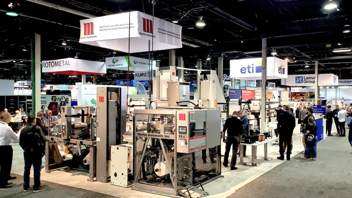 Martin Automatic celebrates a world-first at Labelexpo