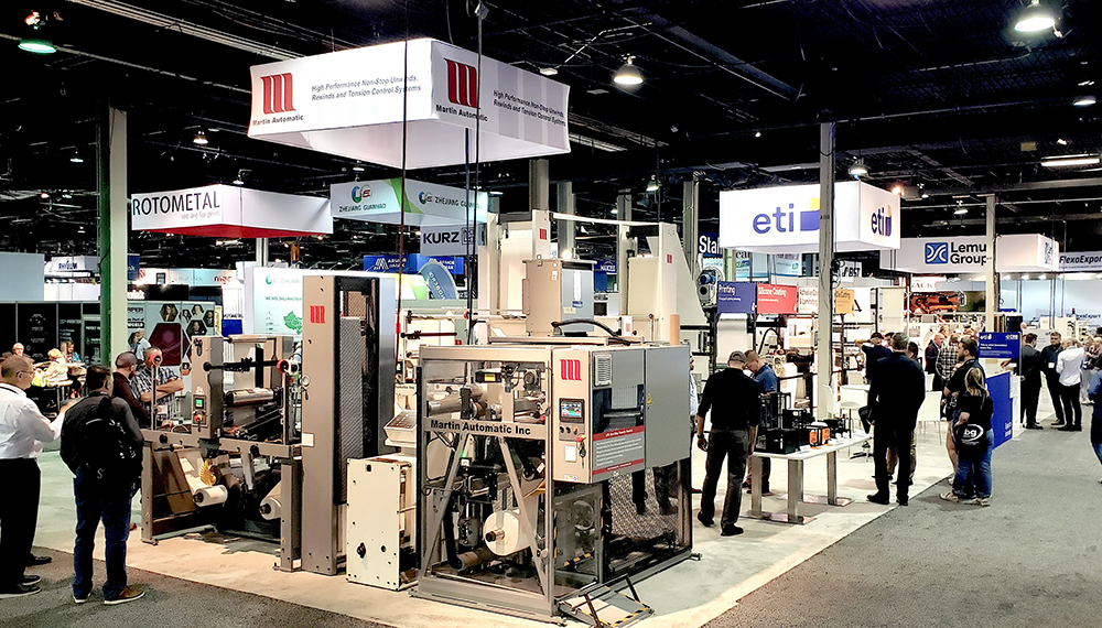 Martin Automatic celebrates a world-first at Labelexpo Martin Automatic celebrates a world-first at Labelexpo