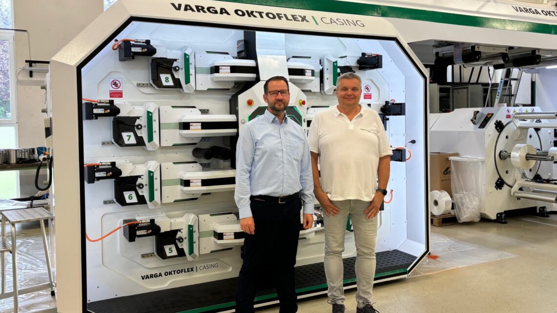Varga-Flexo specifies Vetaphone corona technology