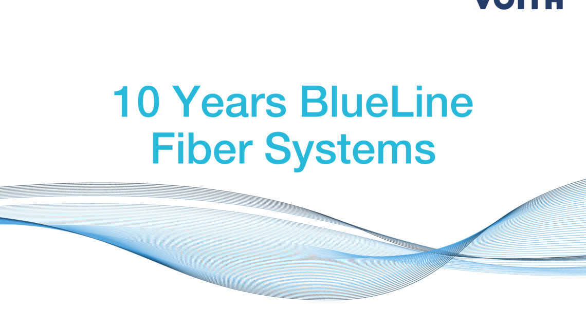 Voith Paper celebrates 10 years of BlueLine stock preparation technologies Voith Paper celebrates 10 years of BlueLine stock preparation technologies