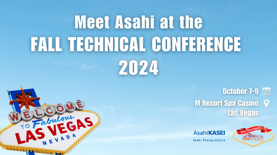 Asahi Photoproducts Brings Solvent ZERO Messaging to the FTA Fall Technical Conference Asahi Photoproducts Brings Solvent ZERO Messaging to the FTA Fall Technical Conference