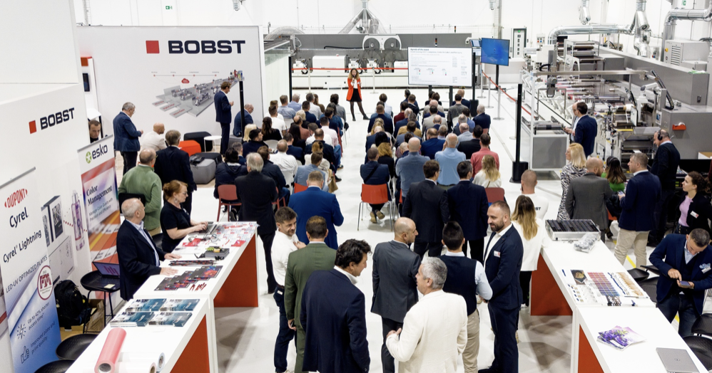 BOBST opens new Labels & Flexible Packaging Competence Center in Italy BOBST opens new Labels & Flexible Packaging Competence Center in Italy