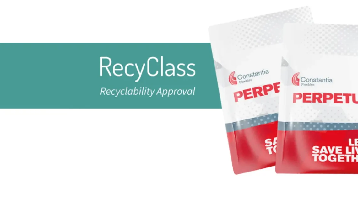 Constantia Flexibles receives RecyClass Technology Approval for its mono-PP laminate PERPETUA