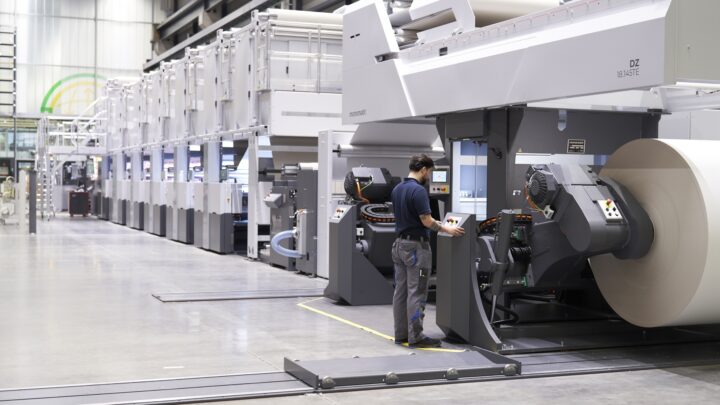 Heidelberg and Solenis work to integrate fiber-barrier coating into flexographic printing