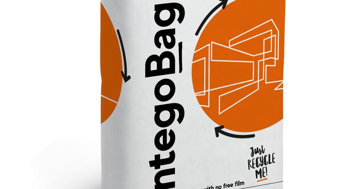 Introducing Mondi’s IntegoBag – building towards a more sustainable construction industry