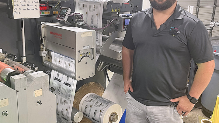 Labels on Demand chooses Vetaphone for nutraceutical work