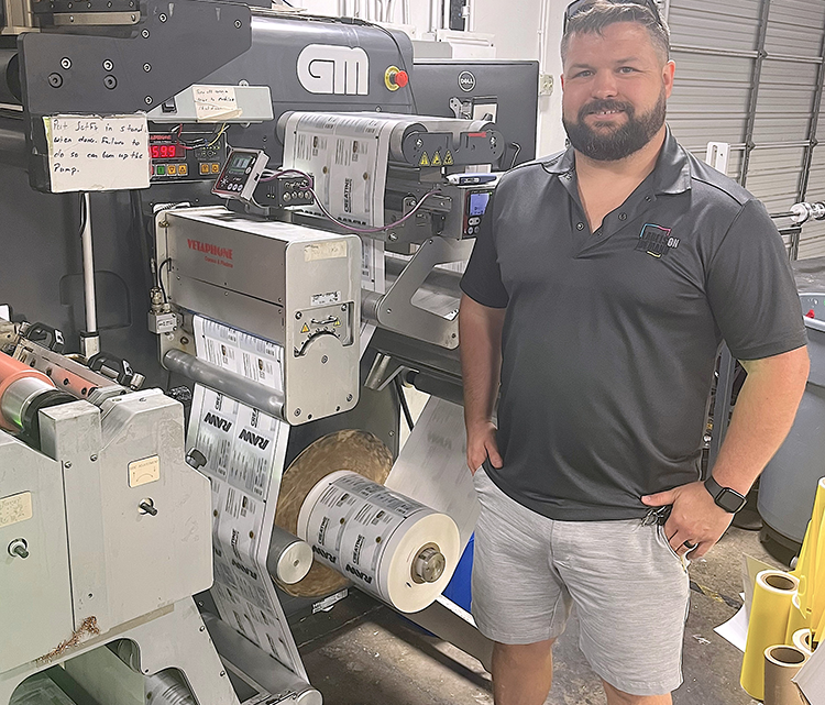 Labels on Demand chooses Vetaphone for nutraceutical work
