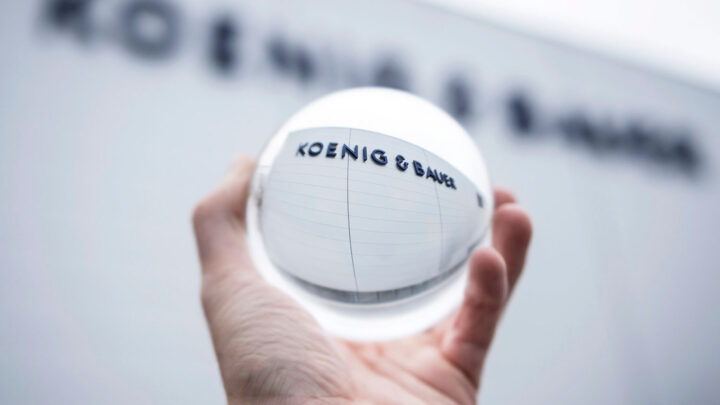 Koenig & Bauer initiating Group realignment