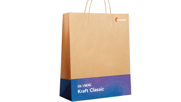 Redefining paper strength: Mondi and Dobis innovate with lighter, paper shopping bags containing recycled fibres