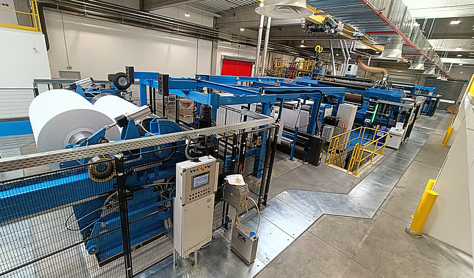 Mondi starts up new extrusion line at Štĕtí to meet the growing demand for sustainable packaging solutions