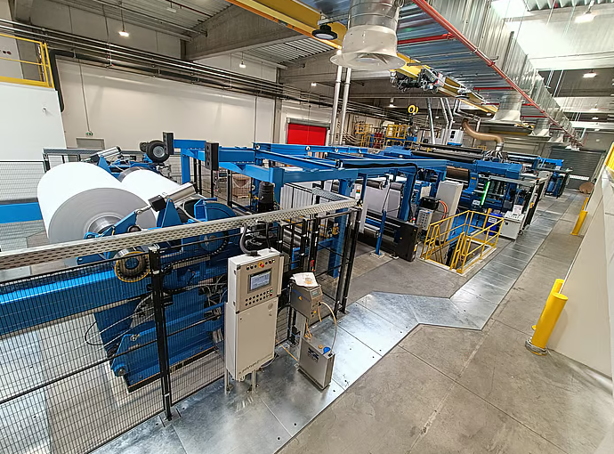 Mondi starts up new extrusion line at Štĕtí to meet the growing demand for sustainable packaging solutions
