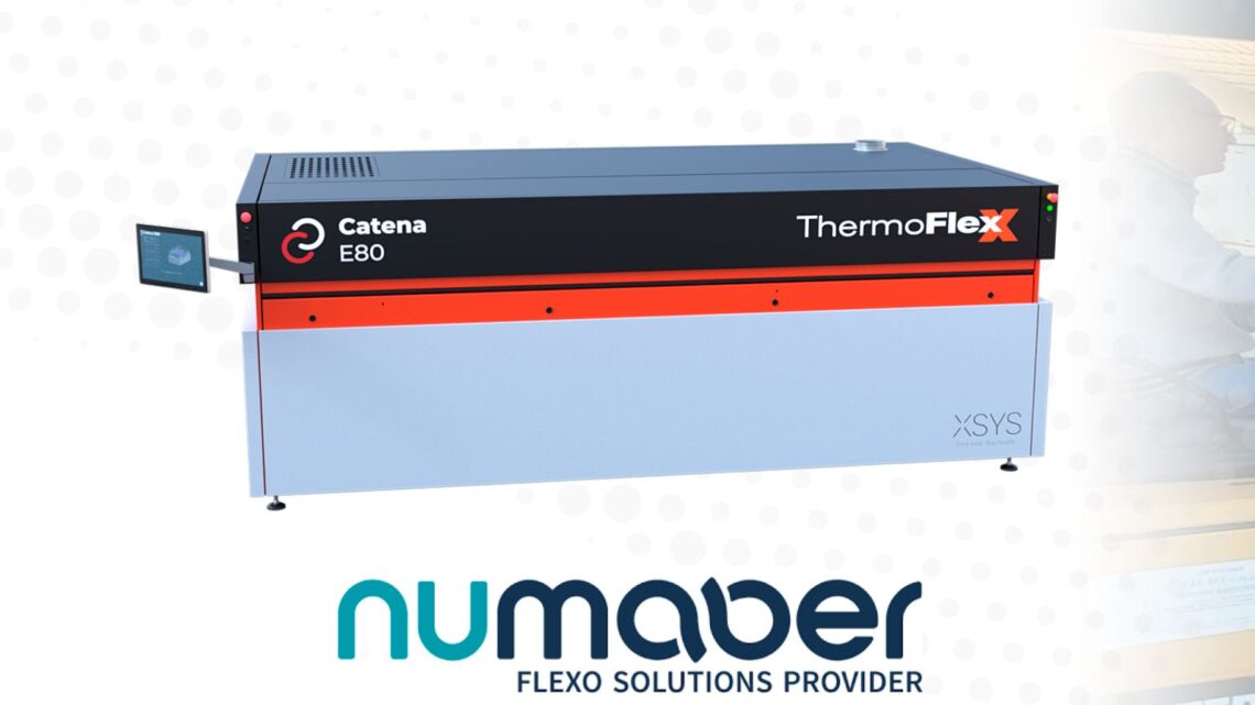 Nu-Maber Italy Advances Flexographic Platemaking with Dual ThermoFlexX Catena-E 80 Units and Industry 4.0 Certification Nu-Maber Italy Advances Flexographic Platemaking with Dual ThermoFlexX Catena-E 80 Units and Industry 4.0 Certification