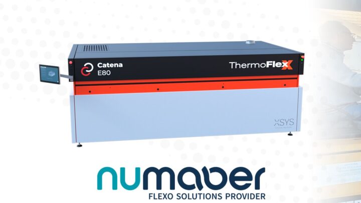 Nu-Maber Italy Advances Flexographic Platemaking with Dual ThermoFlexX Catena-E 80 Units and Industry 4.0 Certification