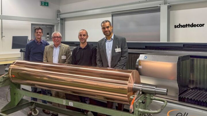 Schattdecor Expands with Second Cellaxy Laser for Gravure Cylinder Engraving