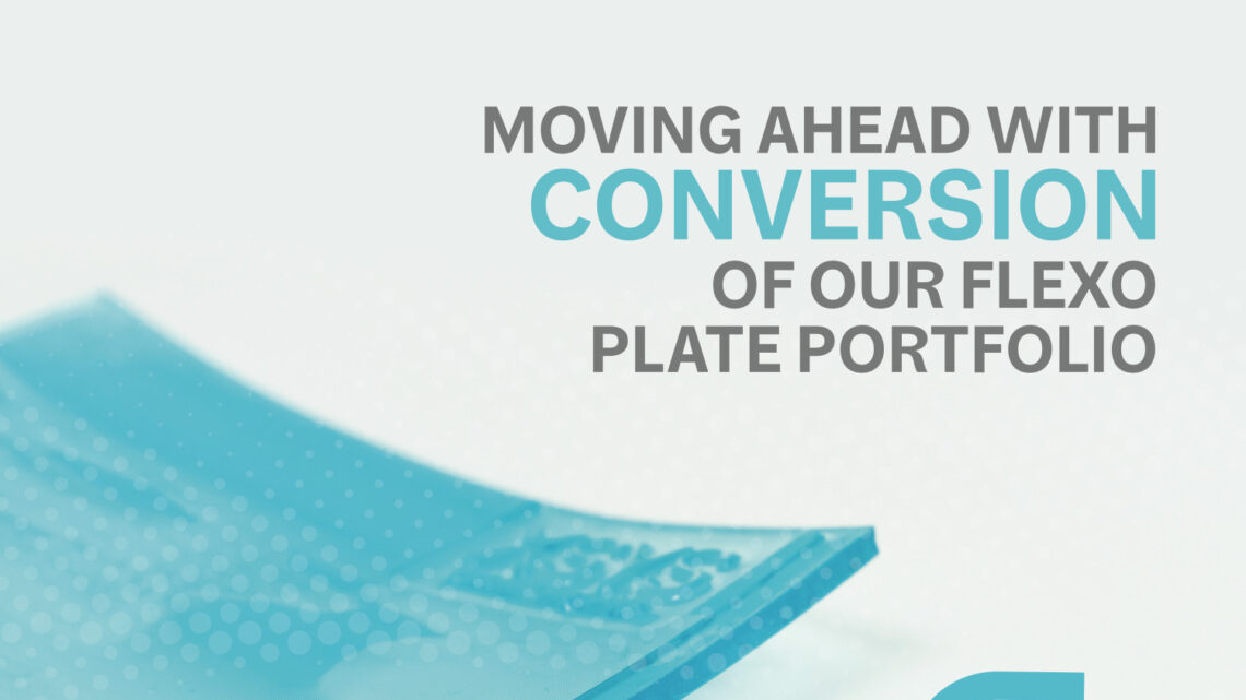XSYS moves ahead with conversion of flexo plate portfolio to nyloflex eco series