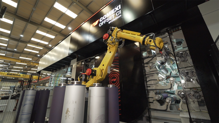Comexi Showcases the Success of Its Offset CI Evolution Technology with a New Sale in Germany