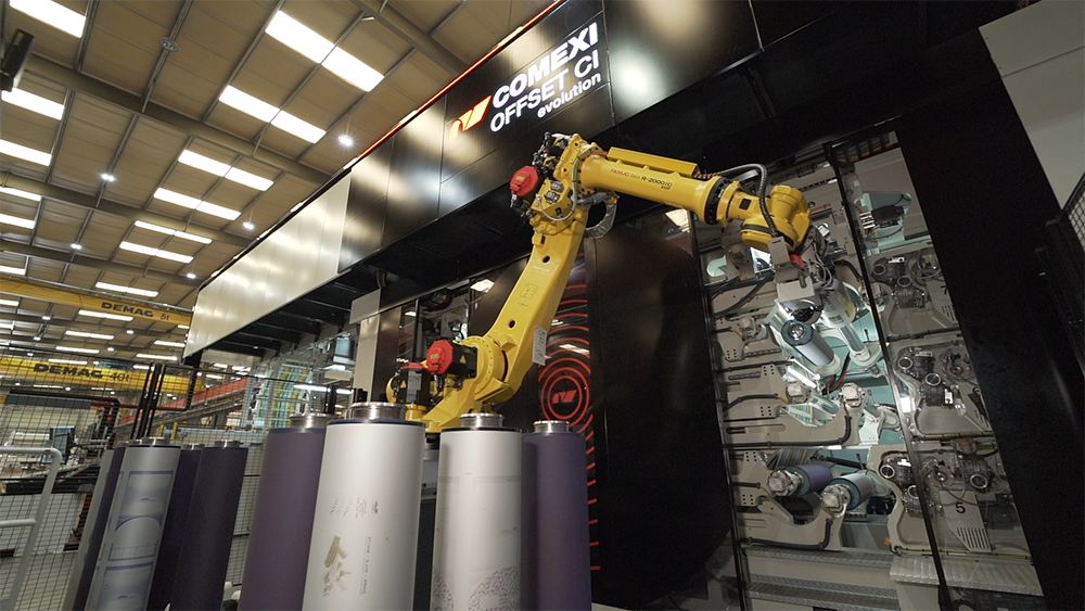 Comexi Showcases the Success of Its Offset CI Evolution Technology with a New Sale in Germany