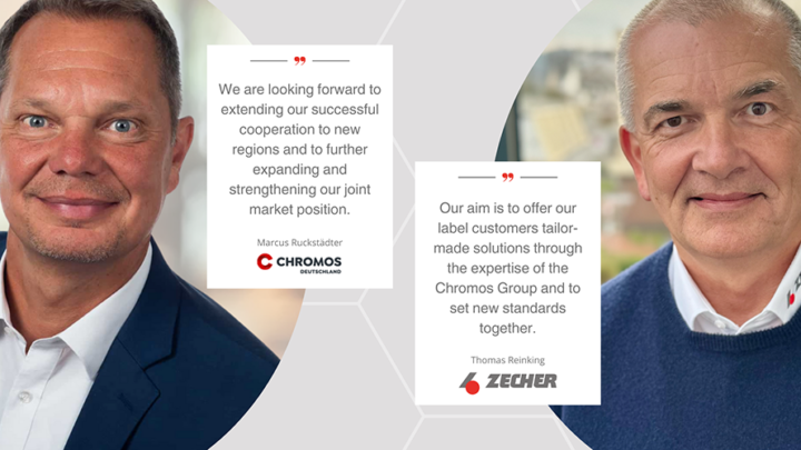 Zecher GmbH und Chromos Group expand their partnership