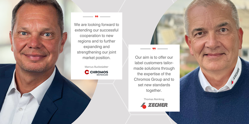 Zecher GmbH und Chromos Group expand their partnership Zecher GmbH und Chromos Group expand their partnership