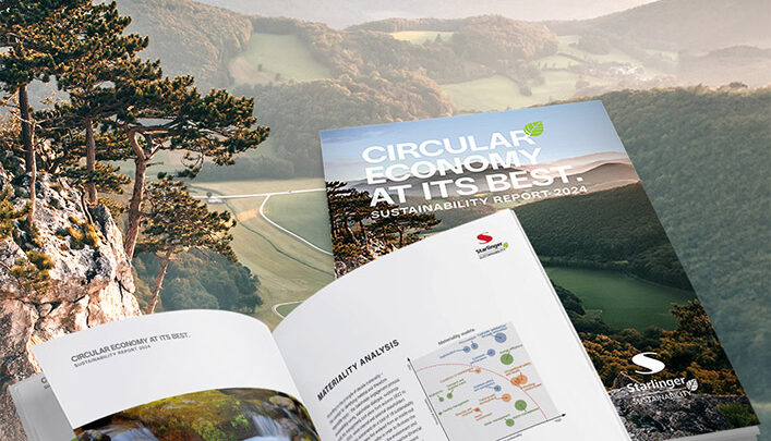 The Austrian machine manufacturer Starlinger released its second sustainability report after 2022