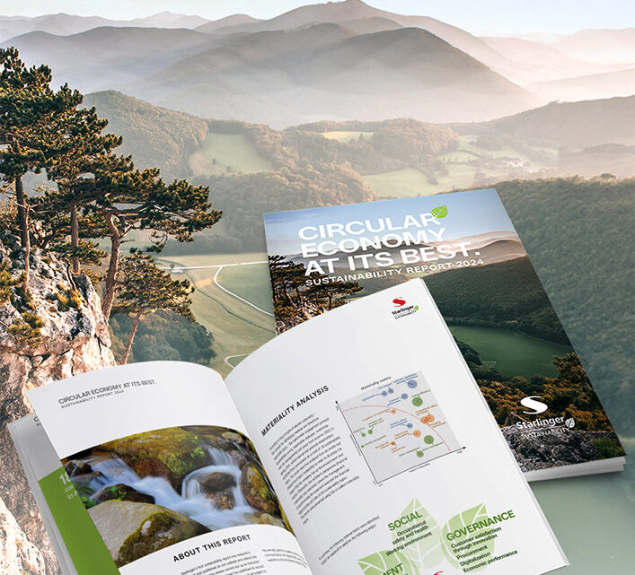 The Austrian machine manufacturer Starlinger released its second sustainability report after 2022