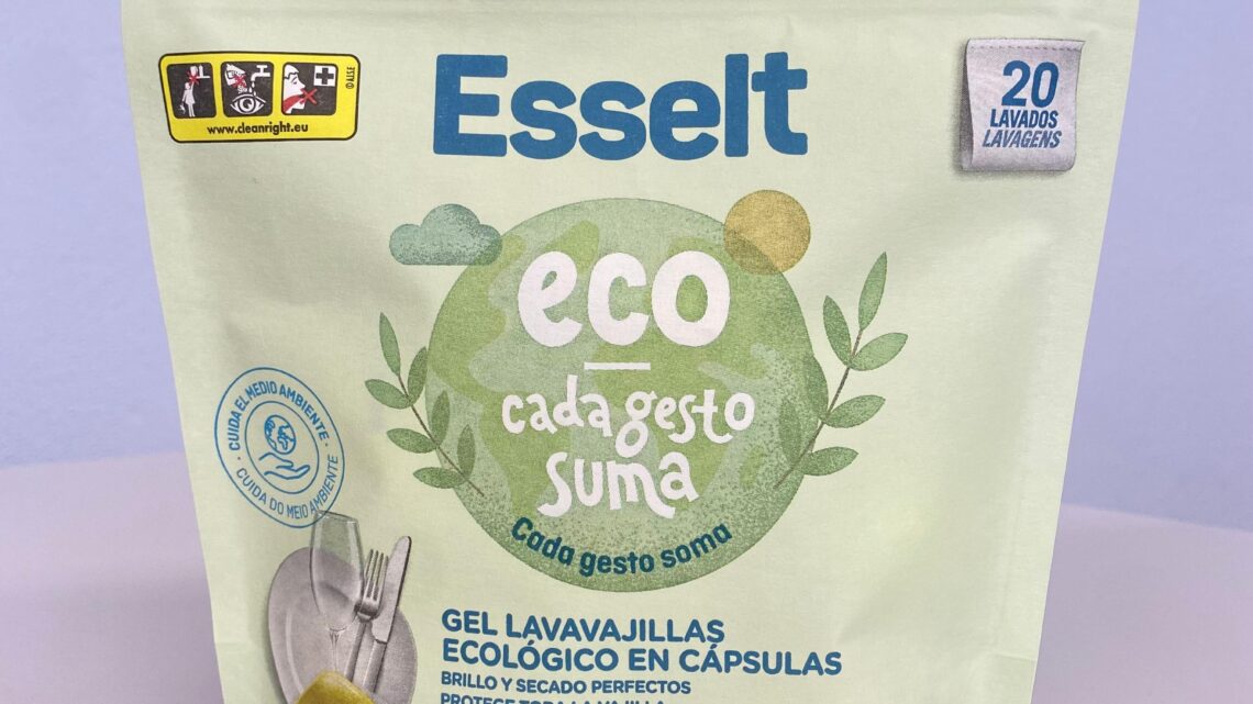 Mondi and Proquimia launch paper-based stand-up pouches for dishwashing tabs Mondi and Proquimia launch paper-based stand-up pouches for dishwashing tabs