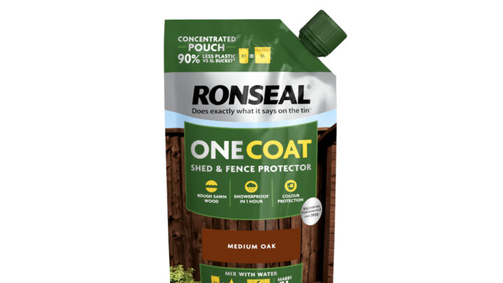 Mondi’s re/cycle SpoutedPouch replaces plastic tubs for paint