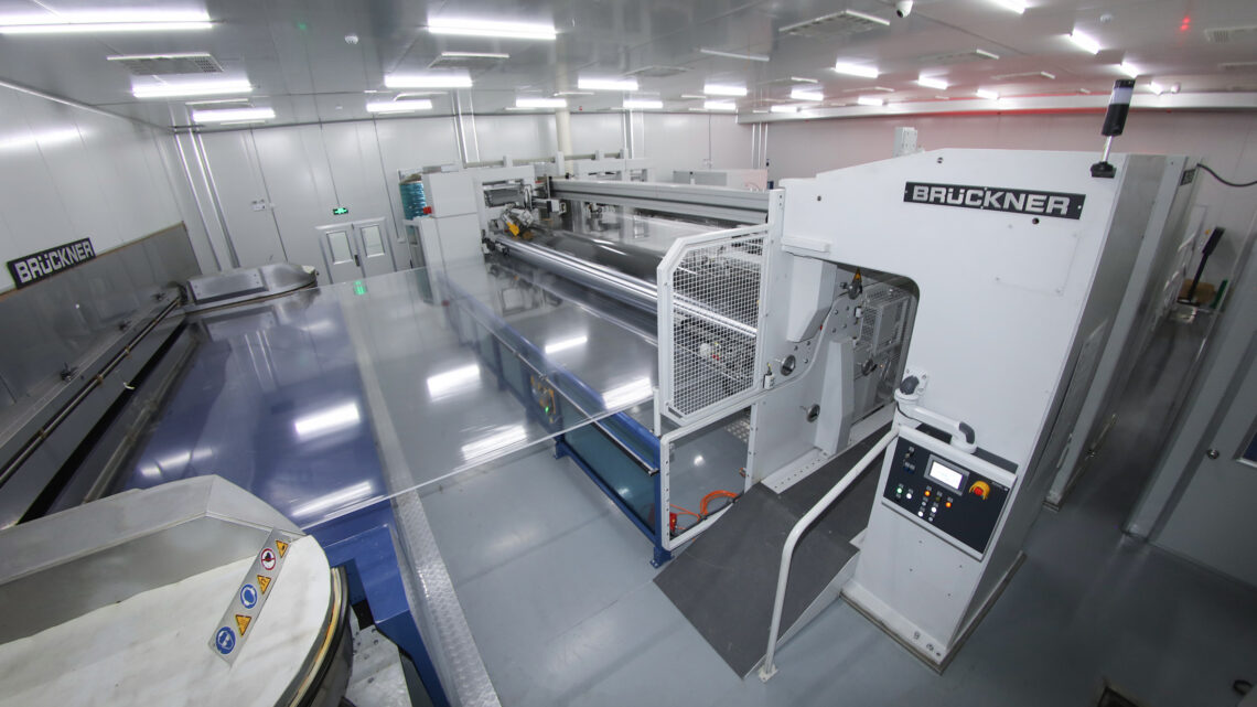 Brückner Maschinenbau at Chinaplas:Highly efficient film stretching linesPackaging and specialty film lines for a variety of top quality applications