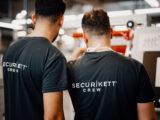 Securikett employees at work