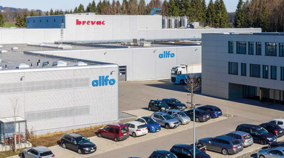 allfo on course for growth in the Netherlands
