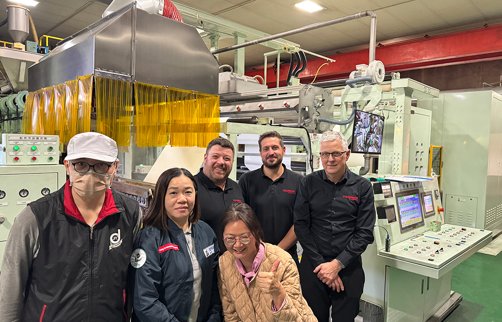 Joy Paper chooses Vetaphone corona