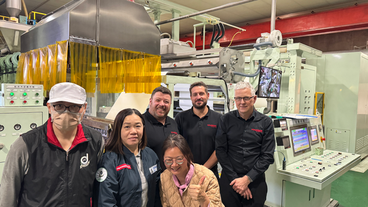 Joy Paper chooses Vetaphone corona