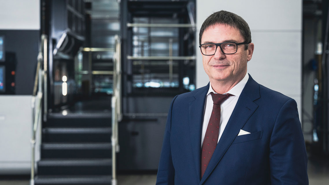 Koenig & Bauer Continues to Drive Restructuring and Corporate Governance, Reducing the Size of the Executive Board Koenig & Bauer Continues to Drive Restructuring and Corporate Governance, Reducing the Size of the Executive Board