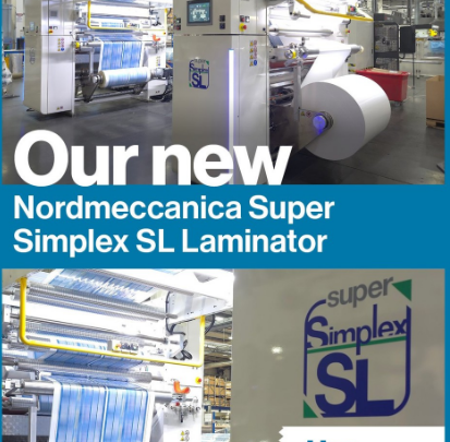 Roberts Mart Expands Capabilities with New Nordmeccanica Laminator