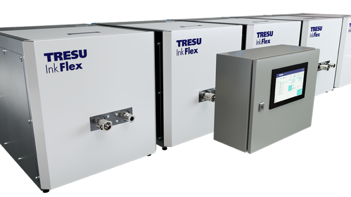 TRESU InkFlex: Automated single- or multi-unit WB ink circulation with great performance