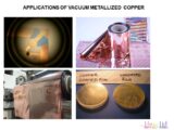 The Future of Copper Metallization 1 Vacuum Metallization of Copper