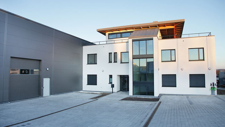 New company headquarters and relocation