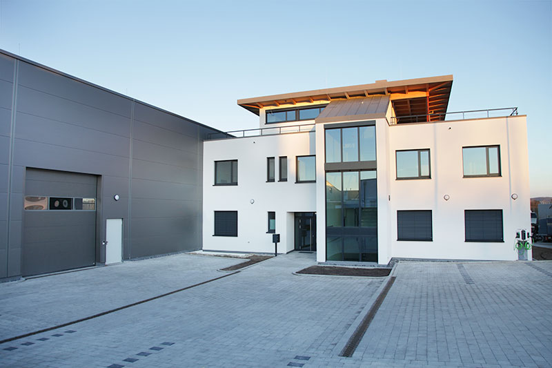 New company headquarters and relocation