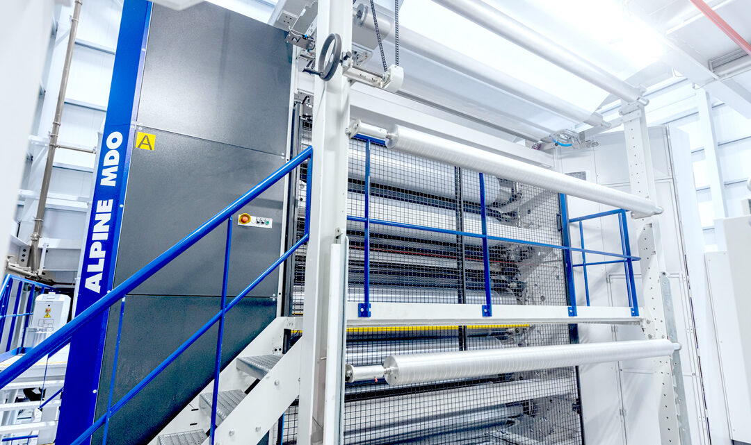 First MDO system from Hosokawa Alpine with 12 rollers in operation