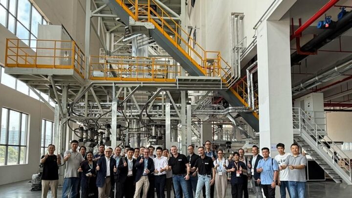 NEW MACCHI 9-LAYER HIGH BARRIER LINE IN CHINA