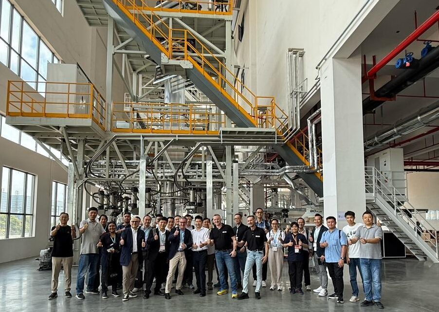 NEW MACCHI 9-LAYER HIGH BARRIER LINE IN CHINA
