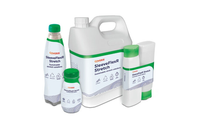 Coveris Launches Circular Solution for Stretch Sleeves with ReCover